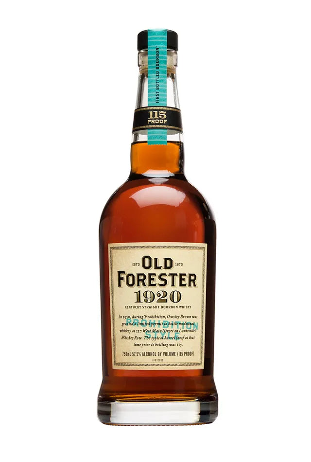 Old Forester 1920 Whiskey Row Series