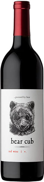 ...pursued by bear Red Blend 'Bear Cub' Columbia Valley 2020 2020