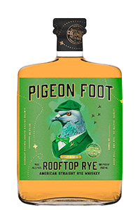 Pigeon Foot Rooftop Rye