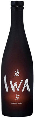 IWA 5 "Assemblage 3" Junmai Daiginjo Genshu Sake