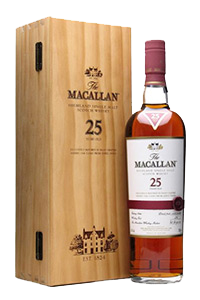 Macallan Sherry Oak 25 Year Old