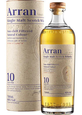 Arran Single Malt 10 Year Scotch Whiskey