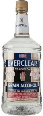 Everclear 151 Proof Grain Alcohol