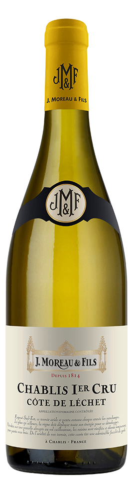 J Moreau Et Fils Chablis 1er Cru Cotes Lechet 6cs 2023