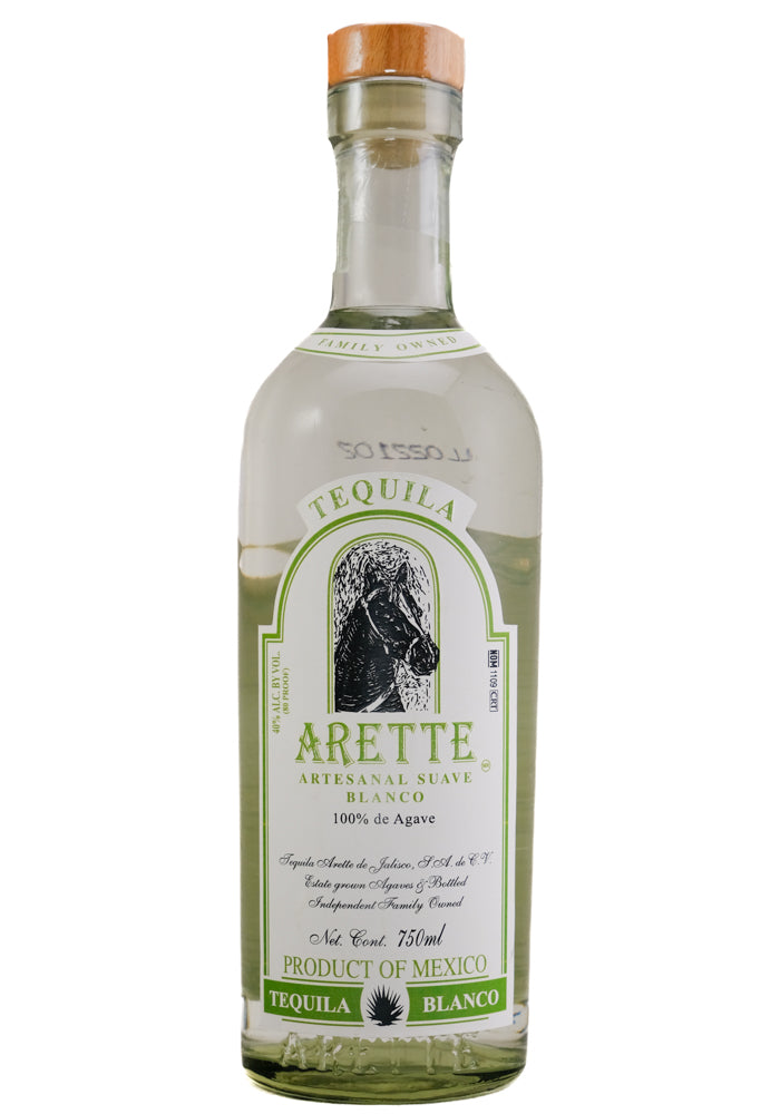 Arette Artesanal Suave 100% de Agave Tequila Blanco 6x750ml