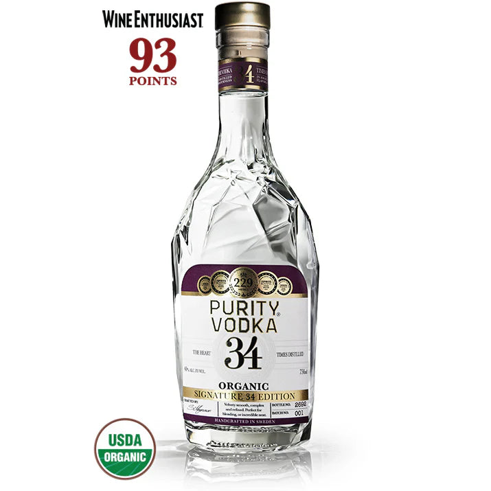 Purity Vodka 34 Signature Edition