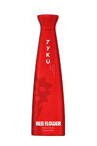 Ty-Ku Tokubetsu Junmai Sake Red Flower