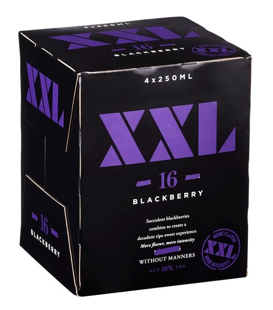 Xxl Blackberry Tetra (Case Only)