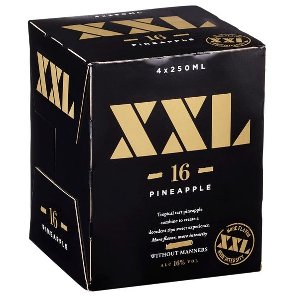 Xxl Pineapple Tetra (Case Only)