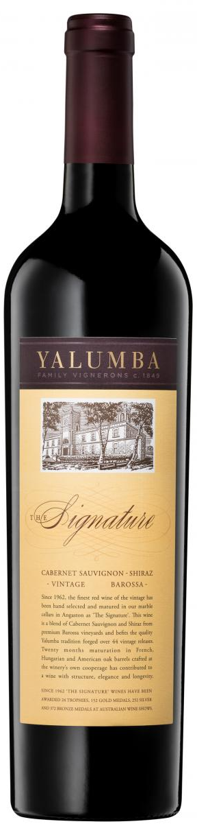 Yalumba The Signature Shiraz 2014