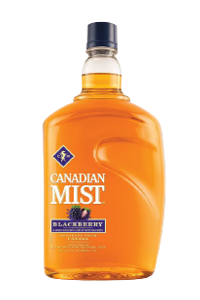 Canadian Mist Blackberry (PET) (Case of 6 Bottles)
