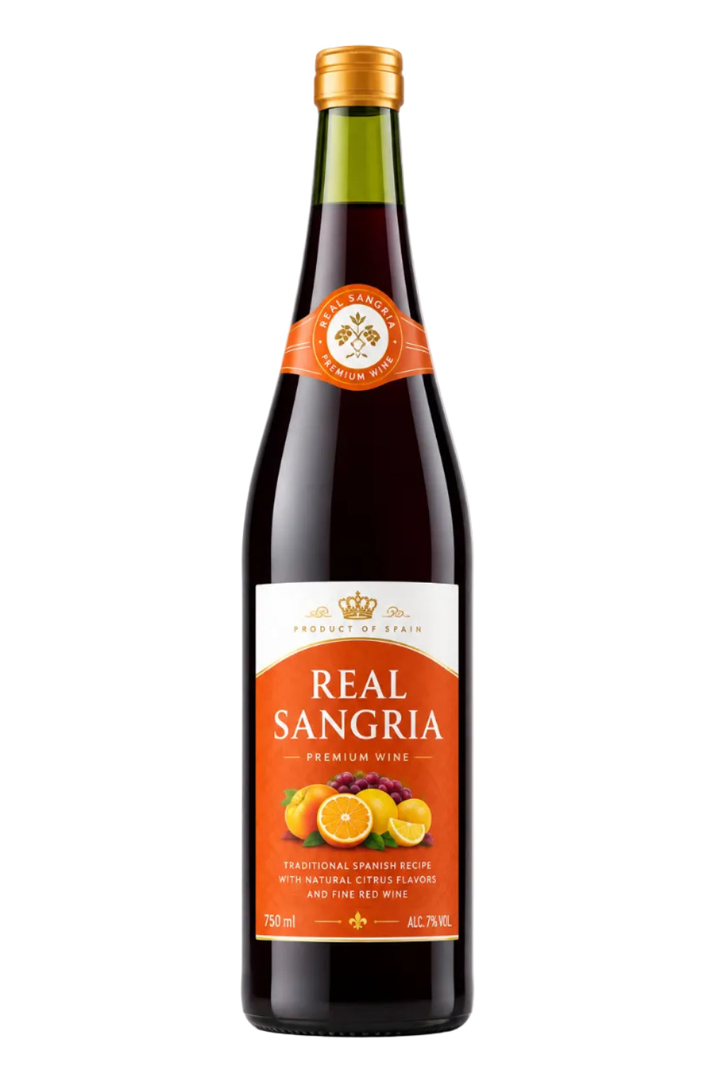 Real Sangria Red