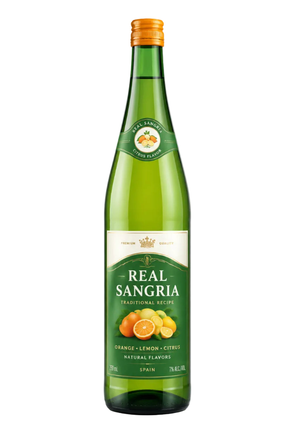 Real Sangria White (Case of 12 Bottles)