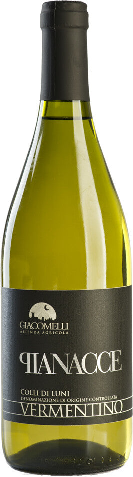 Ba Giacomelli Vermentino Pianacce Colli Di Luni Doc 25