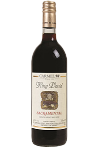 Carmel King David Sacramental (Case of 12 Bottles)