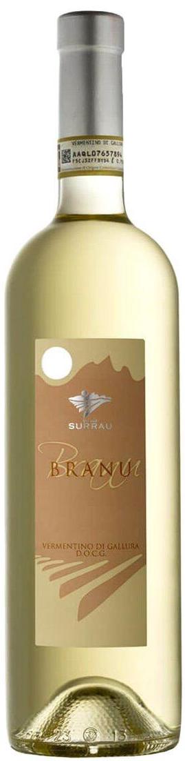 Surrau Branu Vermentino Di Gallura Docg 6cs