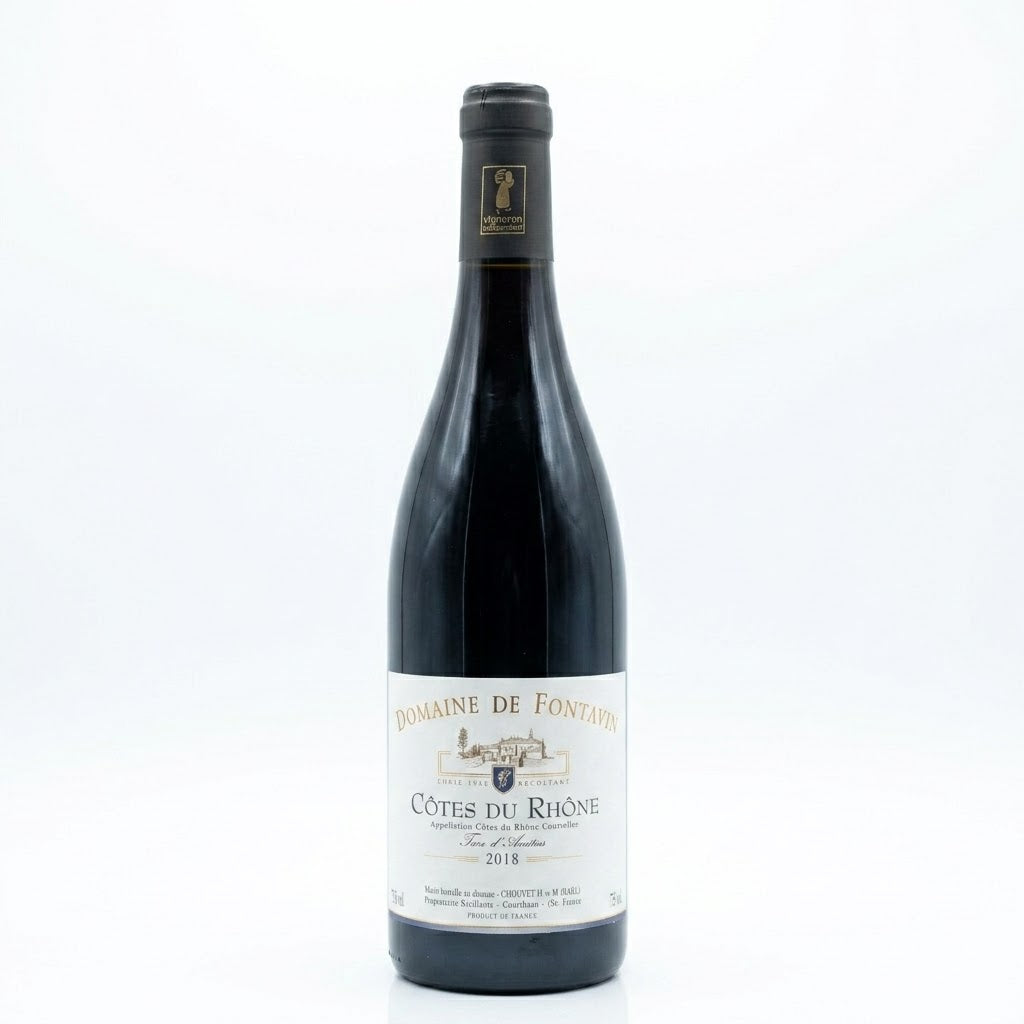 Domaine Fontavin 25 Cotes Du Rhone Terre D'Ancetres