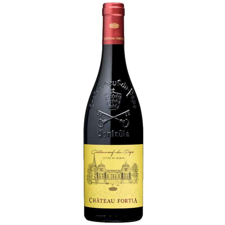 Sarl Chateau Fortia Chateau Fortia - Chateauneuf-Du-Pape - Cuvee Du Baron 2023