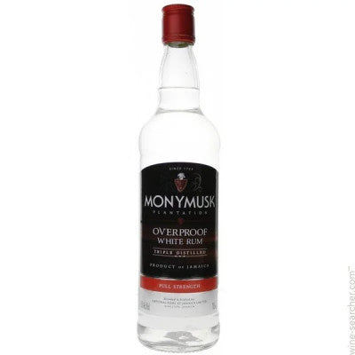 Monymusk White Overproof Rum