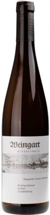 Bopparder Hamm Ohlenberg Riesling Kabinett Trocken, Weingart 2021