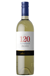Santa Rita 120 Pinot Grigio 2025 (Case of 12 Bottles)