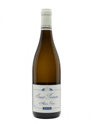 Alain Gras Saint Romain Blanc 2020