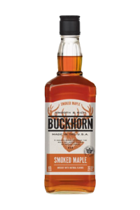 Buckhorn Smoked Maple Whiskey (Case of 12 Bottles)