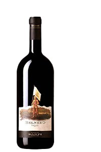 Banfi Belnero Supertuscan Wood Case 2022
