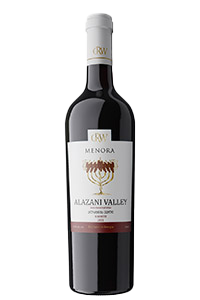 GRW Menora Alazani Valley Semi Sweet Red 2022