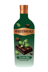Whitmore Chocolate Mint Irish Style Cream Liqueur (Case of 12 Bottles)