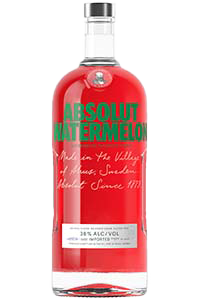 Absolut Watermelon Vodka (Case of 6 Bottles)