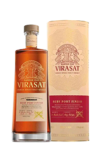 Rampur 1943 Virasat Single Malt Whisky