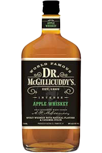 Dr McGillicuddy Apple Whiskey