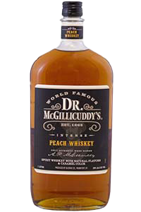 Dr McGillicuddy Peach Whiskey