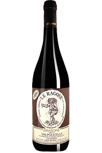 Le Ragose Amarone della Valpolicella DOC Burgundy Label 2021