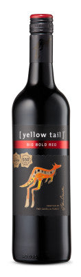 Yellow Tail Big Bold Red