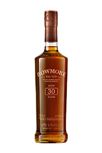 Bowmore 30 Year Old Single Malt Whiskey
