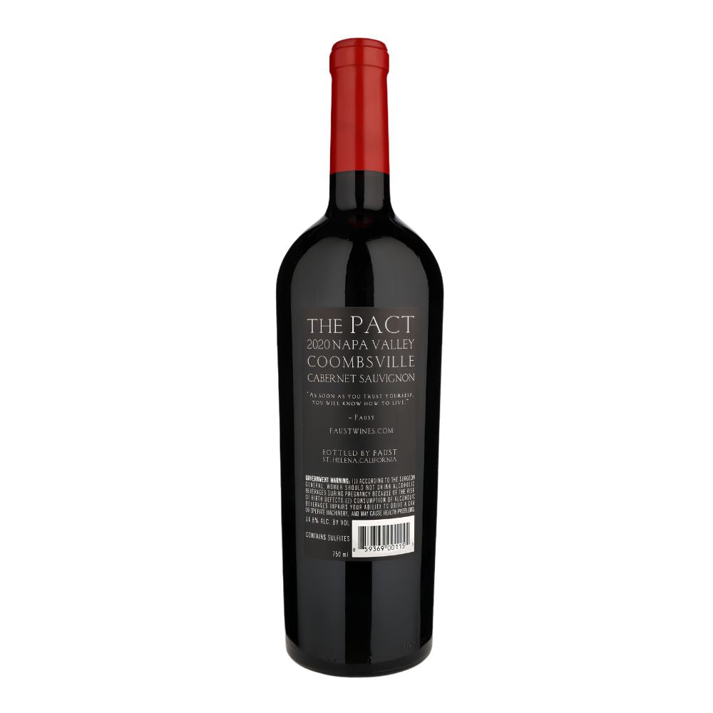 The Pact Cabernet Sauvignon,Napa Valley 2020