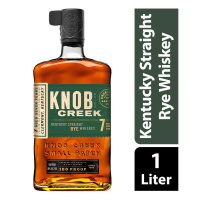 Knob Creek Rye Whiskey