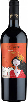 Masseria Surani Primitivo, Apulia Red