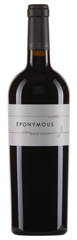 Eponymous Syrah 10 2010
