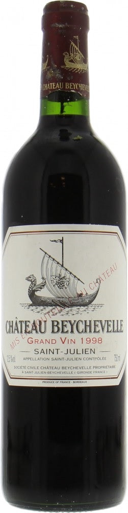 Chateau Beychevelle 1998
