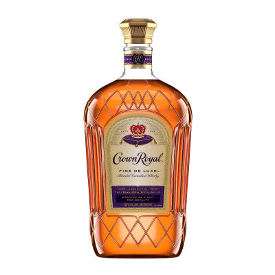 Crown Royal DeLeuxe Canadian Whiskey
