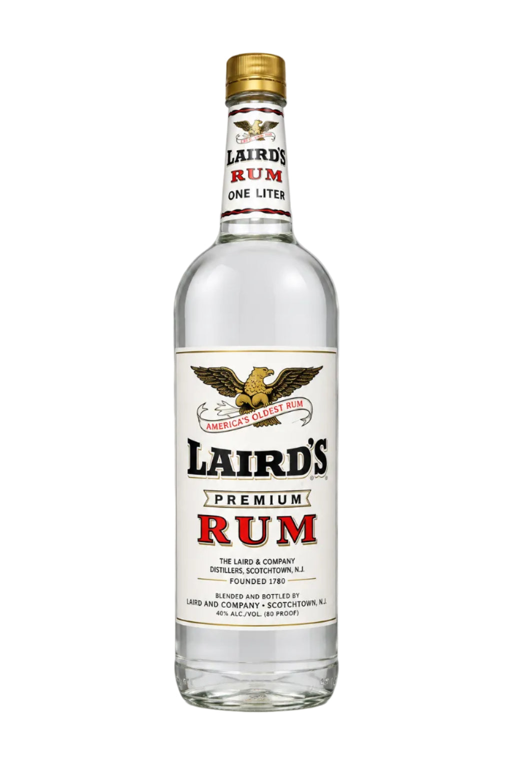 Lairds Rum Plastic