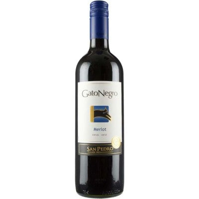 San Pedro Gato Negro Merlot Chile (NV)