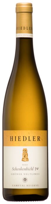 Gruner Veltliner Schenkenbichel Erste Lage, L. Hiedler 2021