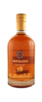 Bruichladdich 18 Year Single Malt Scotch Whiskey