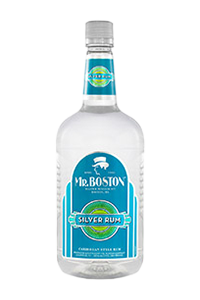 Mr Boston White Rum (Case of 6 Bottles)