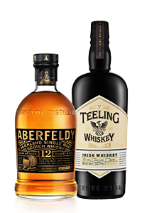 Teeling Small Batch/Aberfeldy 12yr Old Combo (3+3)