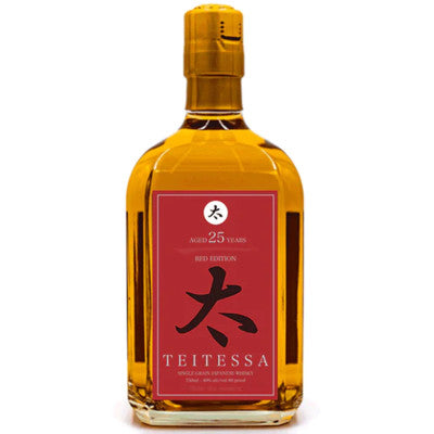 Teitessa Japanese Whiskey 25 Year